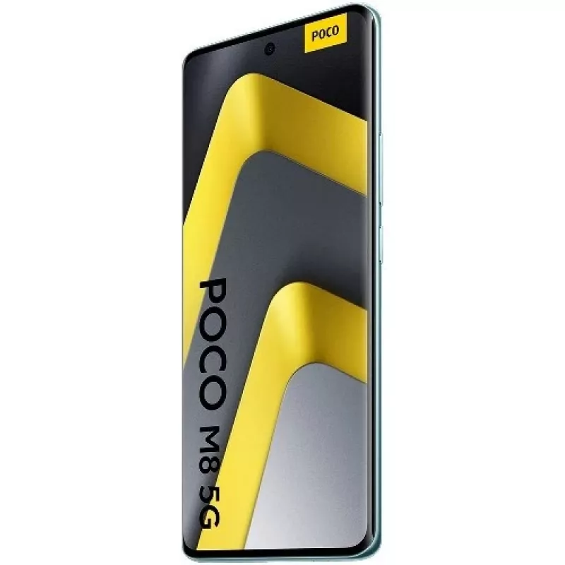 POCO M8 5G 17,2 cm (6,77 collu) hibrīds divu SIM karšu USB Type-C 8 GB 512 GB 5520 mAh zaļš