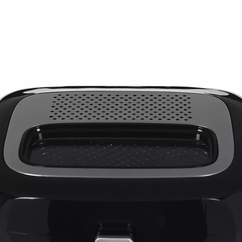 Fritieris Mesko Home MS 4908 Viens 2,5 L 1800 W Melns Pelēks