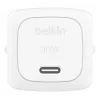 Belkin BoostCharge lādētājs klēpjdatoriem, viedtālruņiem, planšetdatoriem, balts, AC ātrā uzlāde, iekštelpām