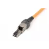Digitus CAT 6A Field Termination Plug liekams STP ar putekļu vāciņu RJ-45 Sieviešu dzimte Sudrabs