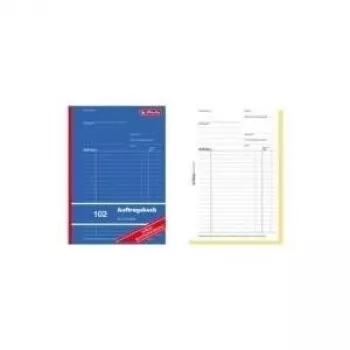 Administrācijas grāmata Herlitz 880427 zila A4 80 lapas
