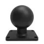 RAM Mounts rechteckige pamatplāksne (2 x 7,60cm (3) ) - D-lode (2,25 ), polietilēna maisiņā (RAM-D-202U-23)