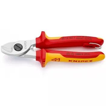 Knipex 95 16 165 T kabeļu gofrētājs Gofrēšanas rīks Melns, Dzeltens