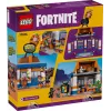 LEGO konstruktors LEGO FORTNITE 77076 Durrr Burger Restaurant rotaļu komplekts — 546 detaļas, 4 minifigūras, 270×180×90 mm