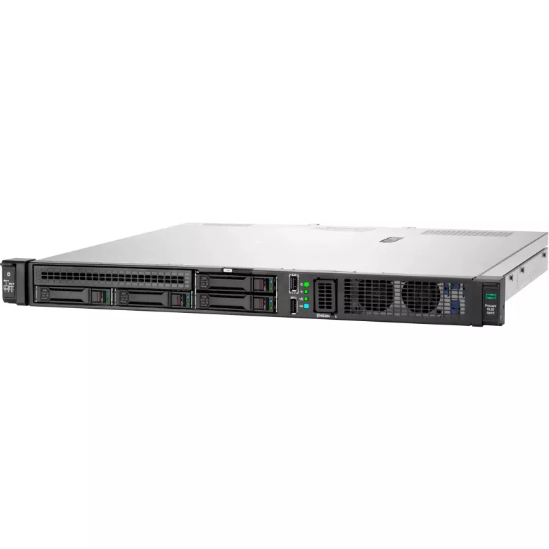 HPE ProLiant DL20 Gen11 serveris 4 TB Rack 1U Intel Xeon E-2434 3.4 GHz 32 GB DDR5