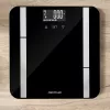 Cecotec | Viedie svari | Surface Precision 9450 Full Healthy | Maksimālā slodze 180 kg | Precizitāte 100 g | Melns