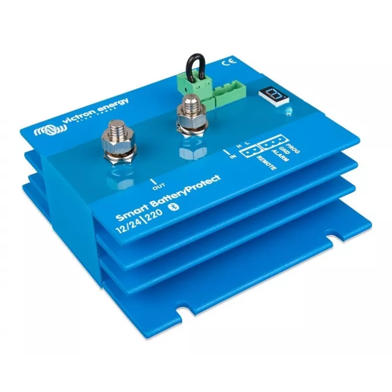 Victron Energy BPR122022000 BatteryProtect viedais relejs 12/24V 220A (automātiska akumulatora izolācija)