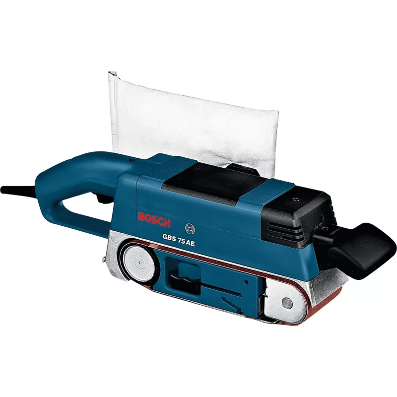 Bosch GBS 75 AE lentes slīpmašīna zila 750 W