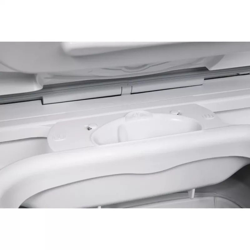 Augšējās ielādes veļas mazgājamā mašīna Electrolux EW2TN25262P, 8 kg, 1000 apgr./min, 42 L cilindrs, 230 V, balta