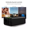 zaļa Cell® Strāvas pārveidotājs 24 V uz 230 V 300 W melns