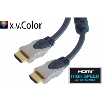 HDMI kabelis shiverpeaks sp-PROFESSIONAL 1m