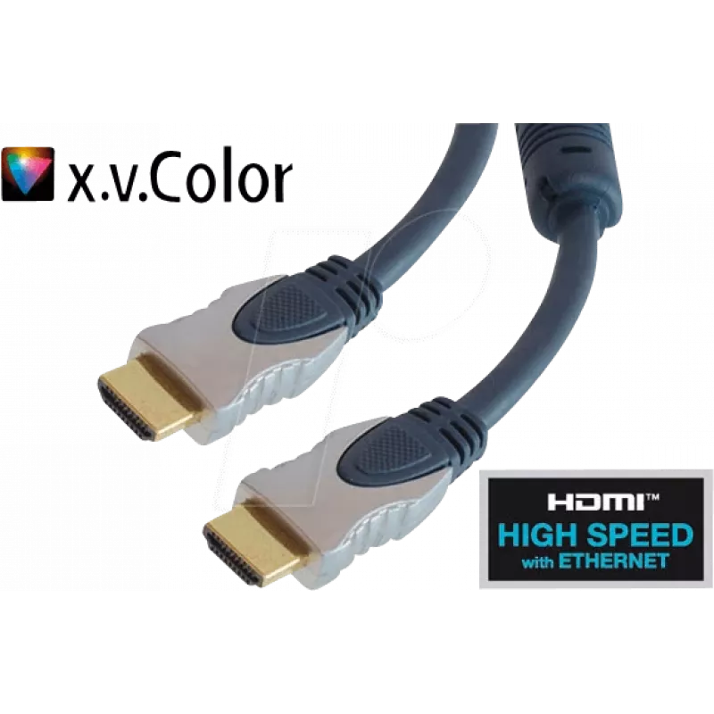HDMI kabelis shiverpeaks sp-PROFESSIONAL 1m