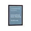 Magnētiskais rāmis A4 Durable DURAFRAME melns