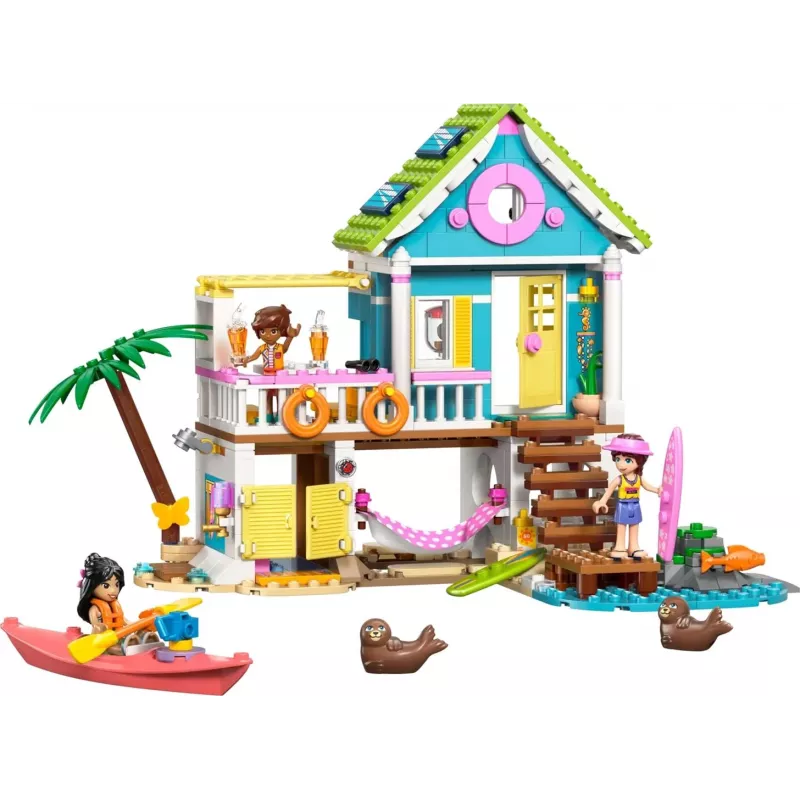 LEGO FRIENDS 42699 Pludmales māja ar roņiem