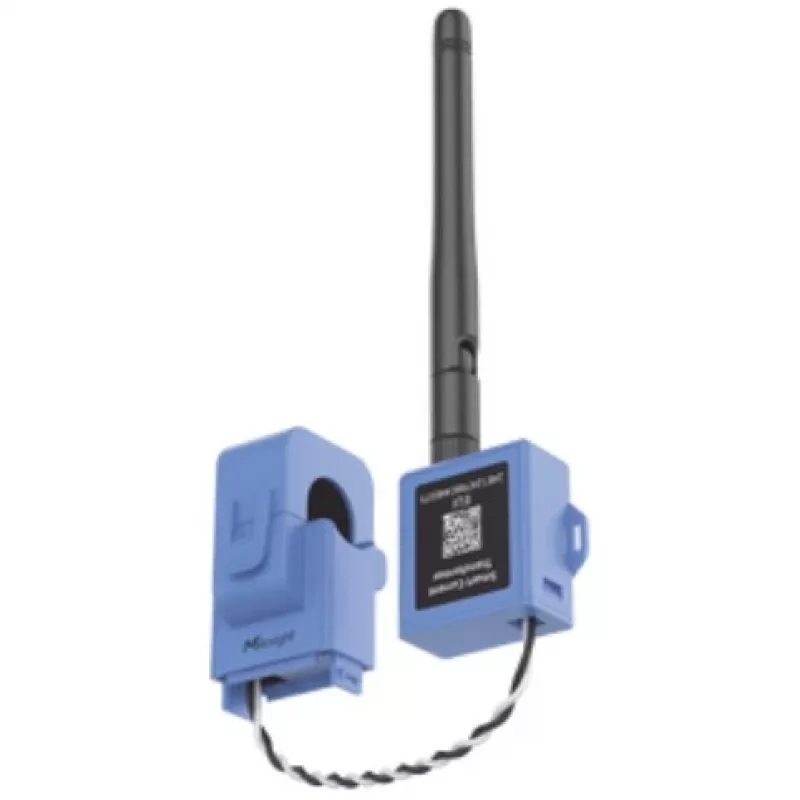 Strāvas mērīšanas transformators Milesight CT-101-915M — zils, kabeļa diametrs 1,6 cm, IP30, 86,5×31×37,4 mm