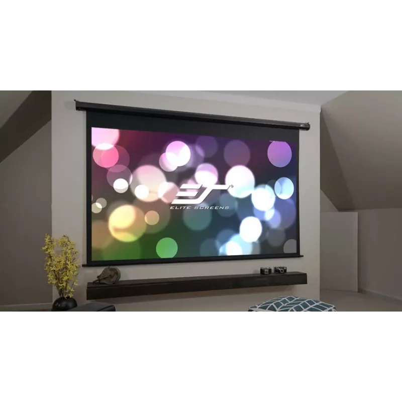 Elite Screens | Manual Series | M119XWS1 | Diagonāle 119 collas | 1:1 | Skatāmais ekrāna platums (W) 213 cm | Balts