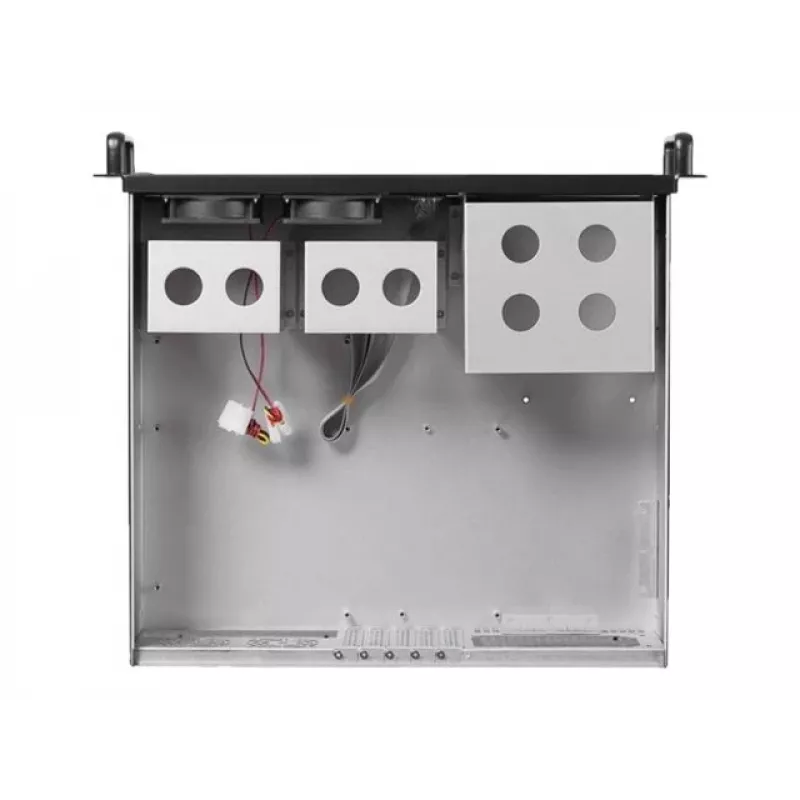 NETRACK NP5108 servera korpuss mini-ITX/microATX/ATX 482 133 3 390mm 3U statīvs 19