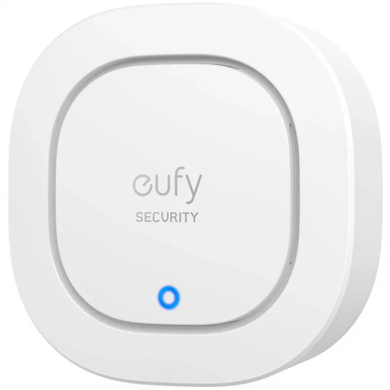 Bezvadu sirēna Anker Eufy Security T89703D1 — Wi‑Fi iekštelpu sirēna, darbināma ar baterijām / no elektrotīkla