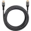 Goobay 65269 Video kabeļa adapteris 2 m DisplayPort HDMI Pelēks (65269)