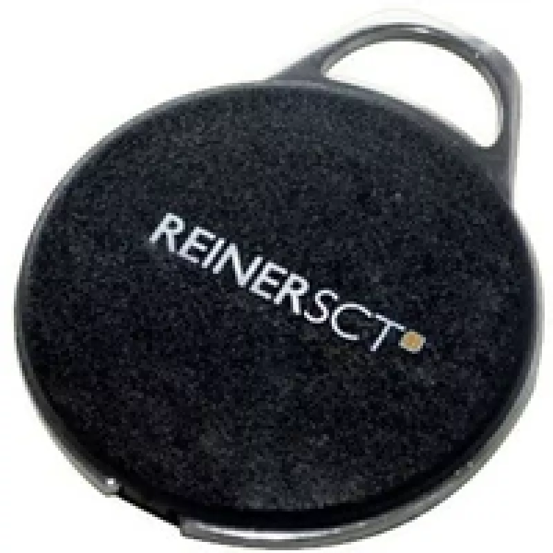 Reiner SCT timeCard Premium Transponder 25 DES RFID tags Melns 13.56 MHz IP65