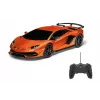 Sporta auto Jamara Lamborghini Aventador SVJ ar elektromotoru 1:24