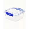 Sistema Plastics Sistema 881650, trauks, kvadrātveida, 1,15 l, caurspīdīgs, plastmasa, Jaunzēlande