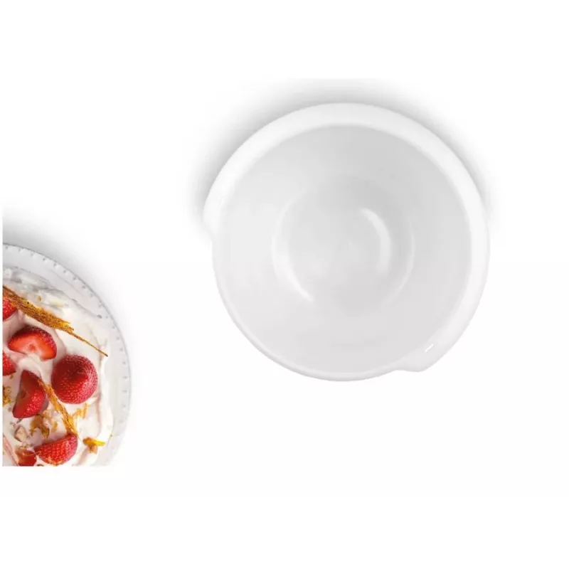 Miksētāja bļoda Bosch MUZ5KR1, 3.9 L ietilpība, ABS korpuss, balta, 162×250×250 mm