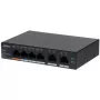 Dahua Technology DH-CS4006-4GT-60 tīkla komutators Pārvaldīts L2 Gigabit Ethernet (10/100/1000) Power over Ethernet (PoE) Melns