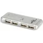 VALUE USB 2.0 portatīvais centrmezgls, 4 porti, bez barošanas avota (14.99.5015)