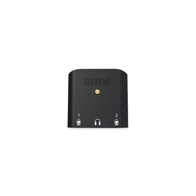 RØDE AI-Micro audio interfeiss Divu kanālu 24 bitu 48 kHz Melns