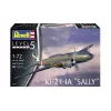 Revell KI-21-LA Sally 1:72 modeļa komplekts
