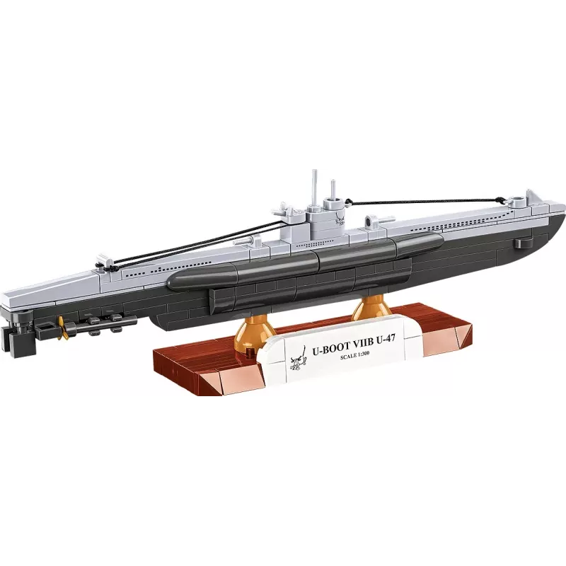 Zemūdenes modelis Cobi U-47 T.VIIB 1:300 komplekts, zīmols Cobi, modelis 4858
