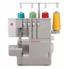 Overloka šujmašīna SINGER 14HD854 Heavy Duty Electric 120W Pelēks