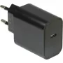 Lādētājs PD-2020, USB-C lādētājs (melns, bez kabeļa, PD 20 vati, Quick-Charge 3.0)