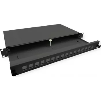 ROLINE 19LWL Patchpanel Box+Front 16x Keystones (21.17.0351)