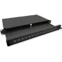 ROLINE 19LWL Patchpanel Box+Front 16x Keystones (21.17.0351)
