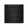 INDESIT cepeškrāsns | IO K55C B | 71 L | elektriskā | katalītiskā | elektroniska | augstums 59.5 cm | platums 59.5 cm | melna