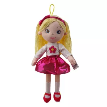 TULILO Eliza lupatu lelle 38 cm mīkstā rotaļlieta rotaļām un izstādīšanai