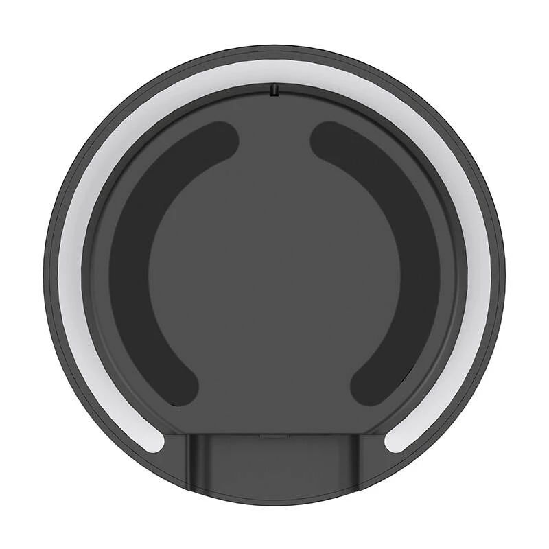 Galda lampa Yeelight Beam RGBIC melna — LED 12 W, daudzkrāsu ambientais apgaismojums, 400×117 mm, AC/USB 12 V