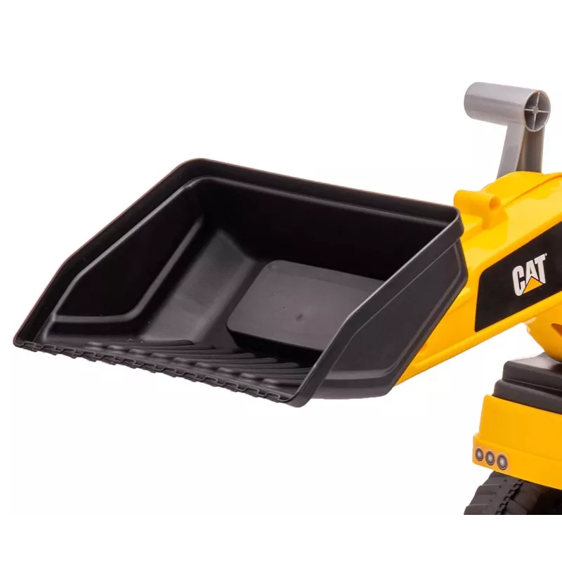 Stumjamais iekrāvējs Milly Mally Ride On CAT Loader – bērnu stumjamā rotaļlieta, modelis 5299