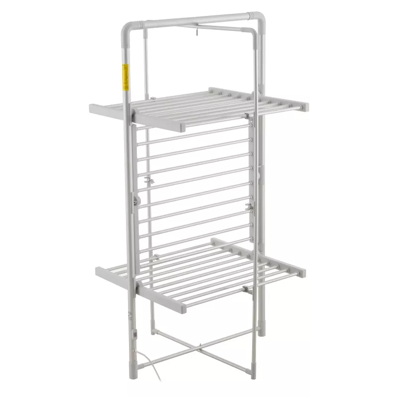 Elektriski salokāms veļas žāvētājs Adler AD 7829 — 300 W, 148×52×90 cm, balts, brīvstāvošs