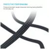 Magnētisks pīts USB-C uz USB-C kabelis FIXED FIXDBM-CC2-GR, pelēks