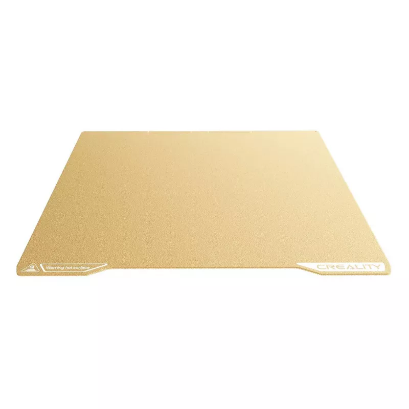 Buildplate rezerves daļa Creality K2 Pro 4004090163 — dzeltena, 1 gab.