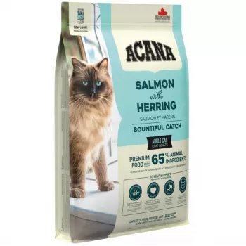 ACANA Bountiful Catch - sausā kaķu barība - 4,5 kg