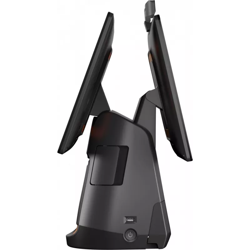 Desktop POS T2s, Android 9, 15.6+10 collas, 4/64GB, 80mm, WiFi