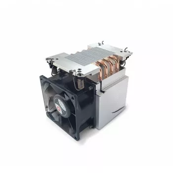 Dynatron S6 - Procesora gaisa dzesētājs - (priekš: LGA4677) - Alumīnija ribas - 80 mm - 3U (A 2736)
