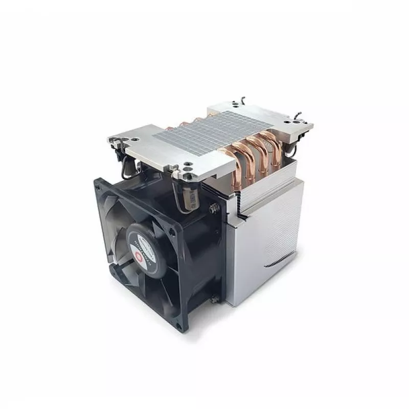 Dynatron S6 - Procesora gaisa dzesētājs - (priekš: LGA4677) - Alumīnija ribas - 80 mm - 3U (A 2736)