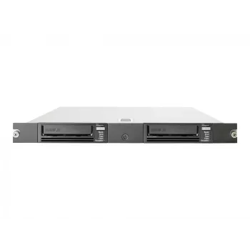 HPE Storage LTO-9 Ultrium Rack Mount Tape Drive 6x LTO-9 45TB datu kasetes