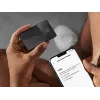 GPS izsekotājs Eufy SmartTrack Card melns universāls akumulatora darbības laiks 26280 h