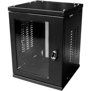 LogiLink W06Z33B - melns - sienas sadalītājs - 20 kg - 31,2 cm - 30 cm - 23,5 cm (W06Z33B)